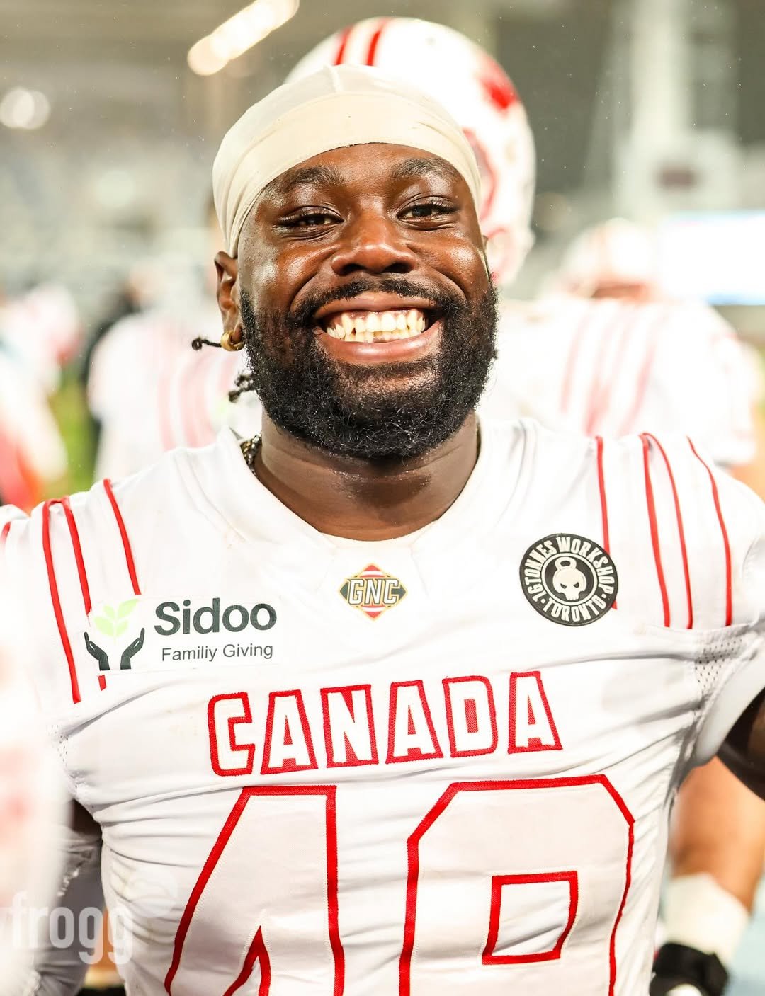 The Sidoo Family Giving Foundation is a proud supporter of the Senior Men’s Team Canada Football team.